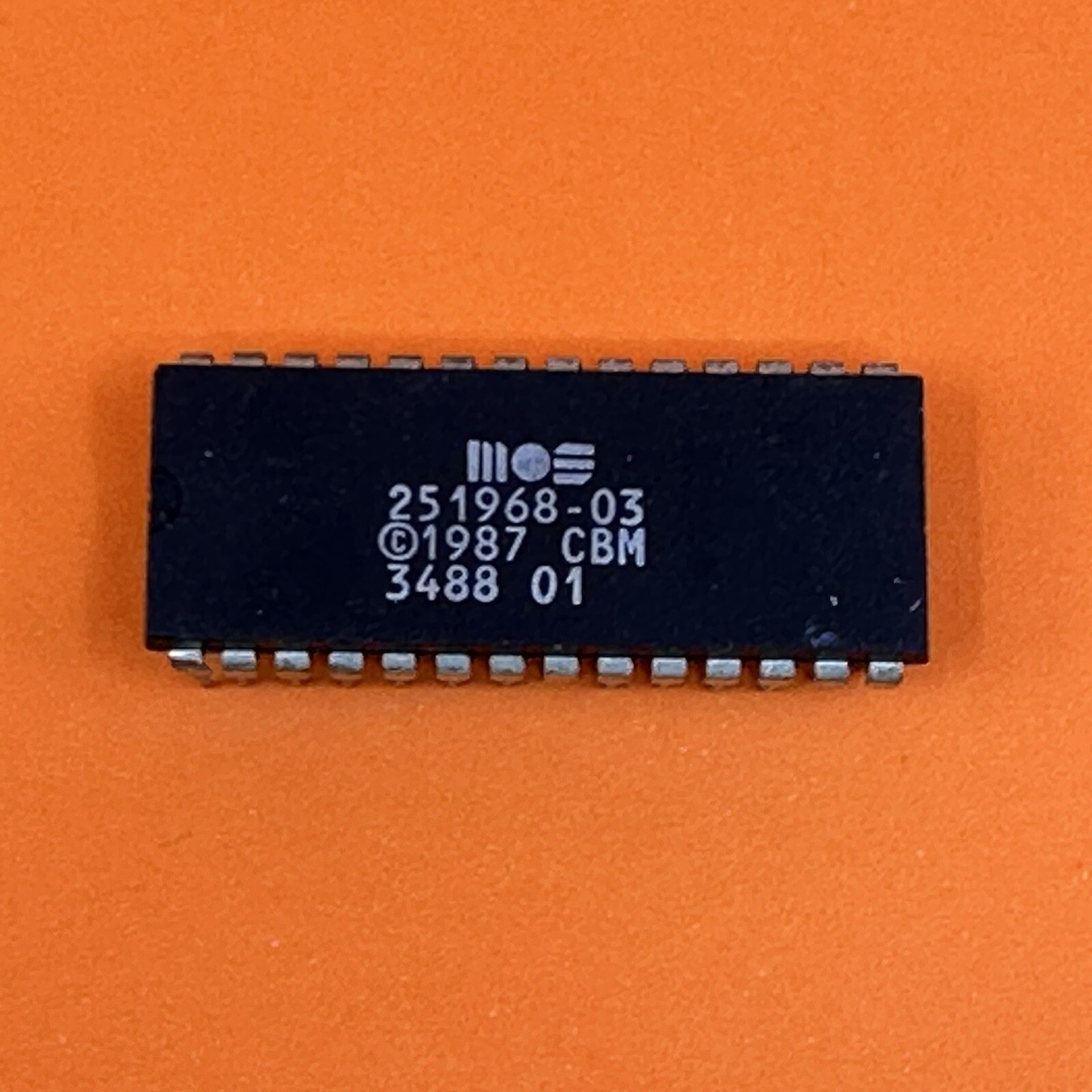 MOS 251968-03 DOS ROM for Commodore 1541-II Floppy Drive, Genuine Part Working