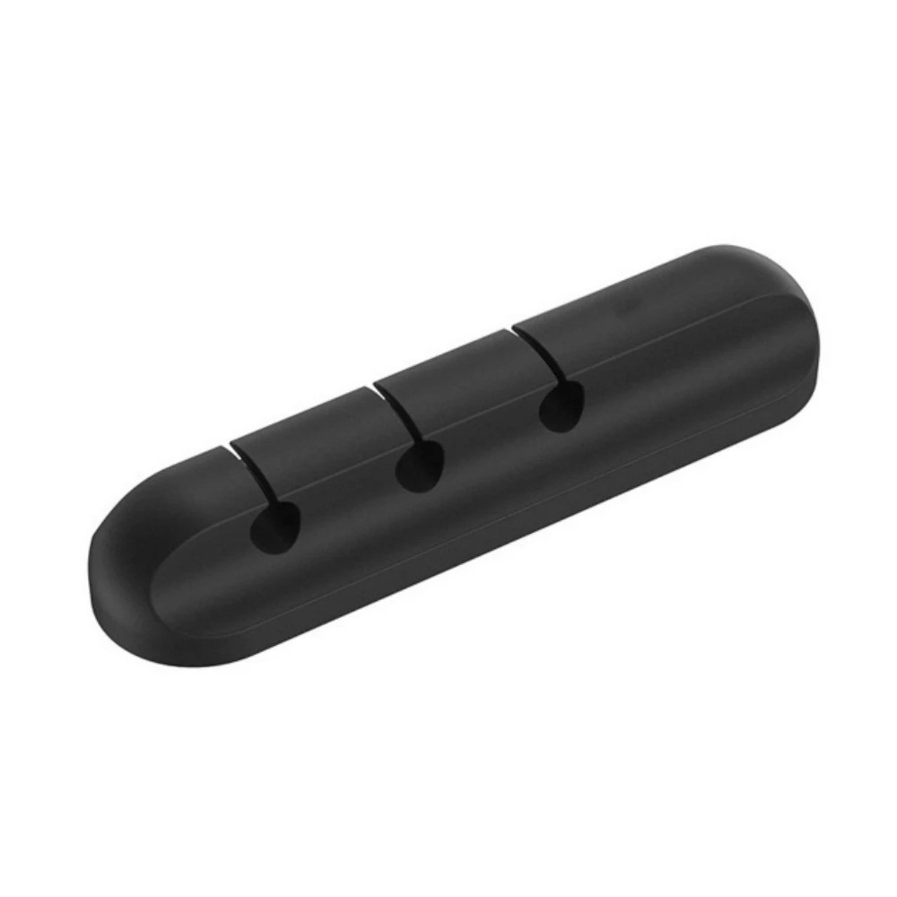 Magnetic Cable Clip Organizer Wire Cord Management Desktop Winder Line Holder