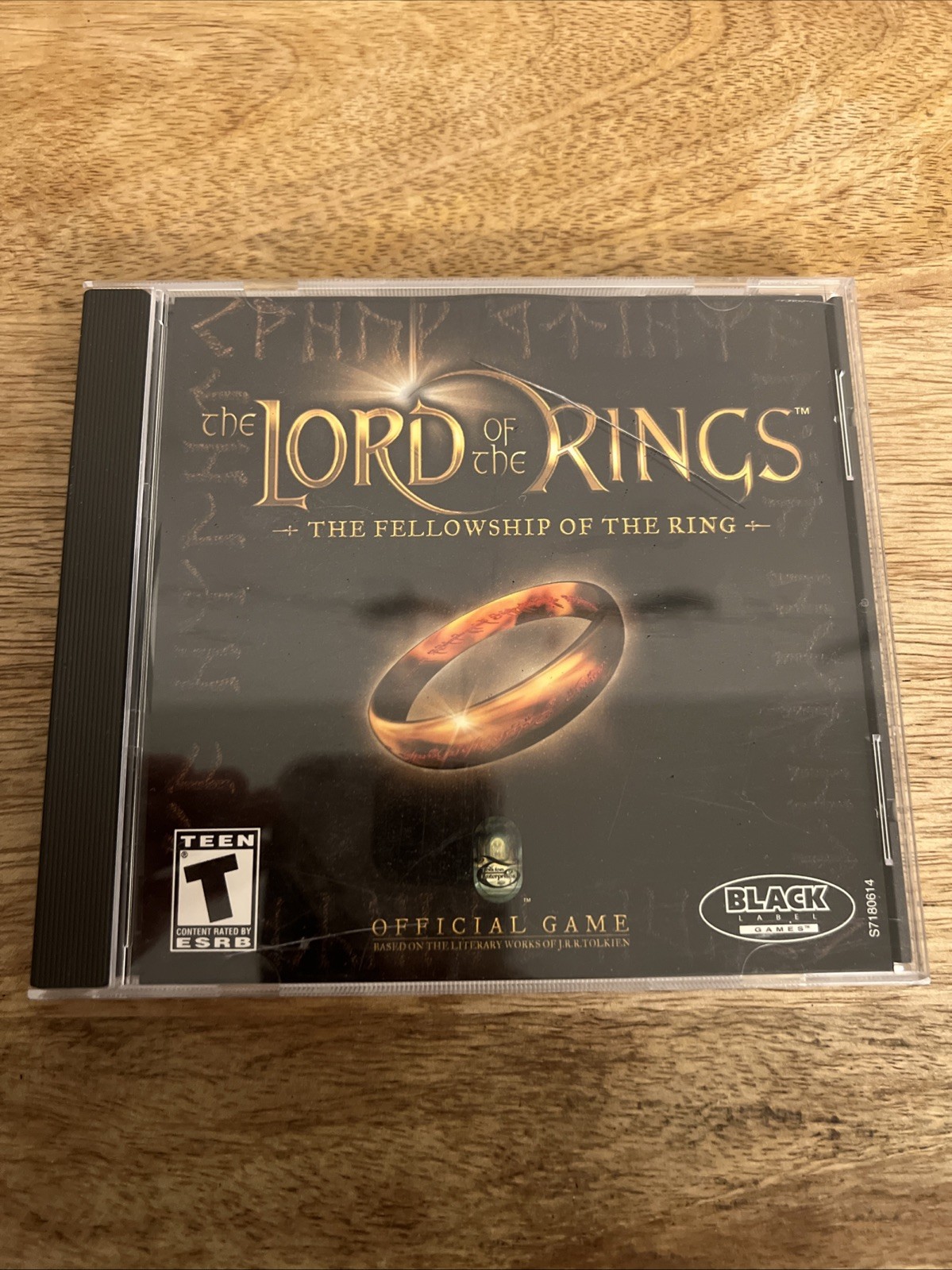 The Lord of the Rings The Fellowship of the Ring PC CD-ROM T-Teen 2 Disc Set