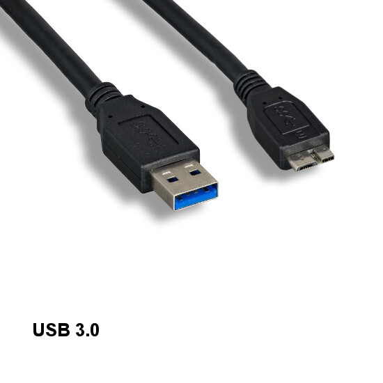 10x 3ft Spuer Speed USB 3.0 Type A to Micro B Cable SmartPhone Tablet PC Data