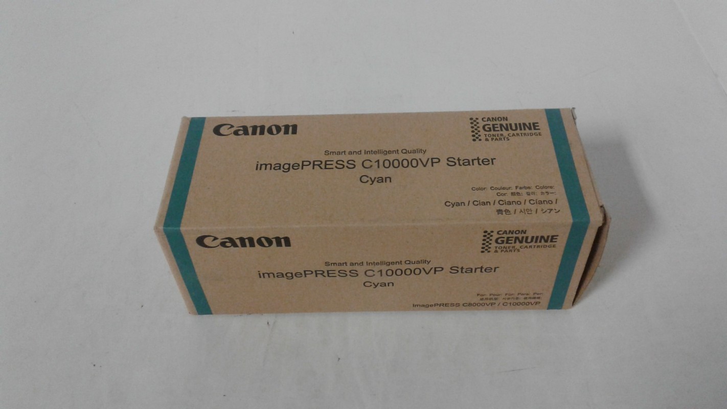 Canon 8535B001[AA] Developer Cyan for Canon ImagePress C10000VP