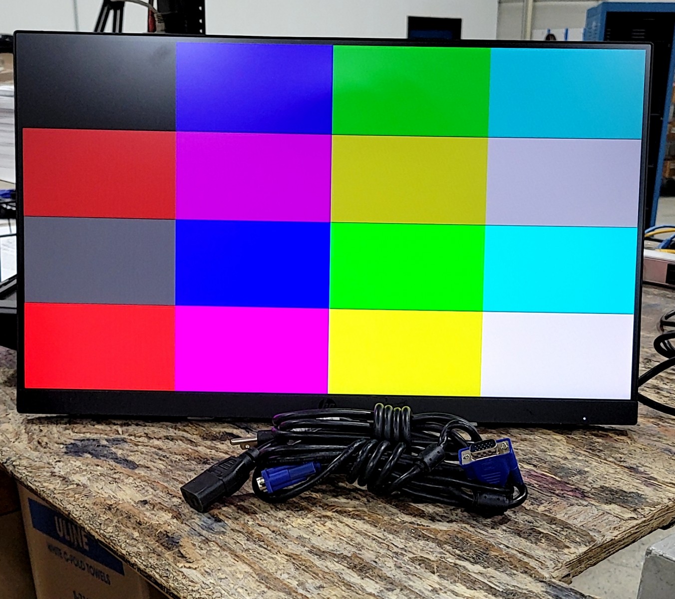 HP P22H G5 64W30AA LCD Monitor 22" DP HDMI VGA NO BASE/STAND