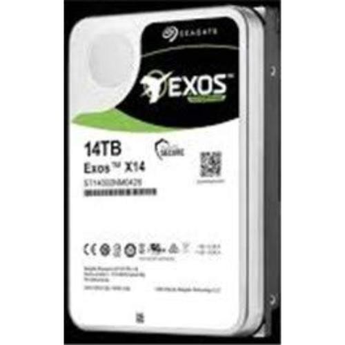 Seagate ST14000NM0048 Exos X14 14TB 3.5" SAS HDD 7200rpm