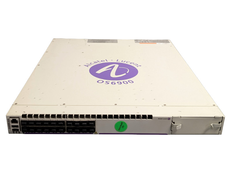 Alcatel-Lucent OS6900-X20- 20x1/10 gigabit SFP+ Port