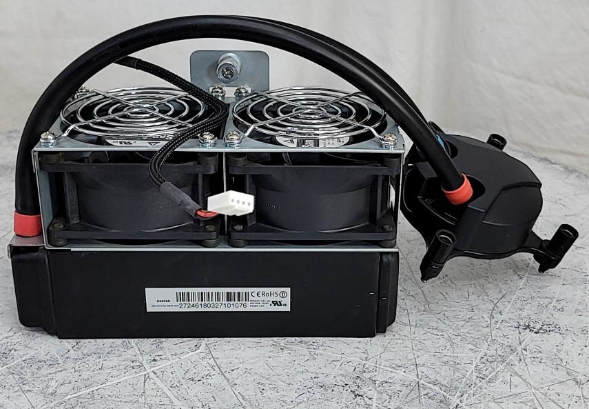 ASETEK C6J Liquid Cooling System Heatsink Cooler W/ 2*San Ace 80 Fan