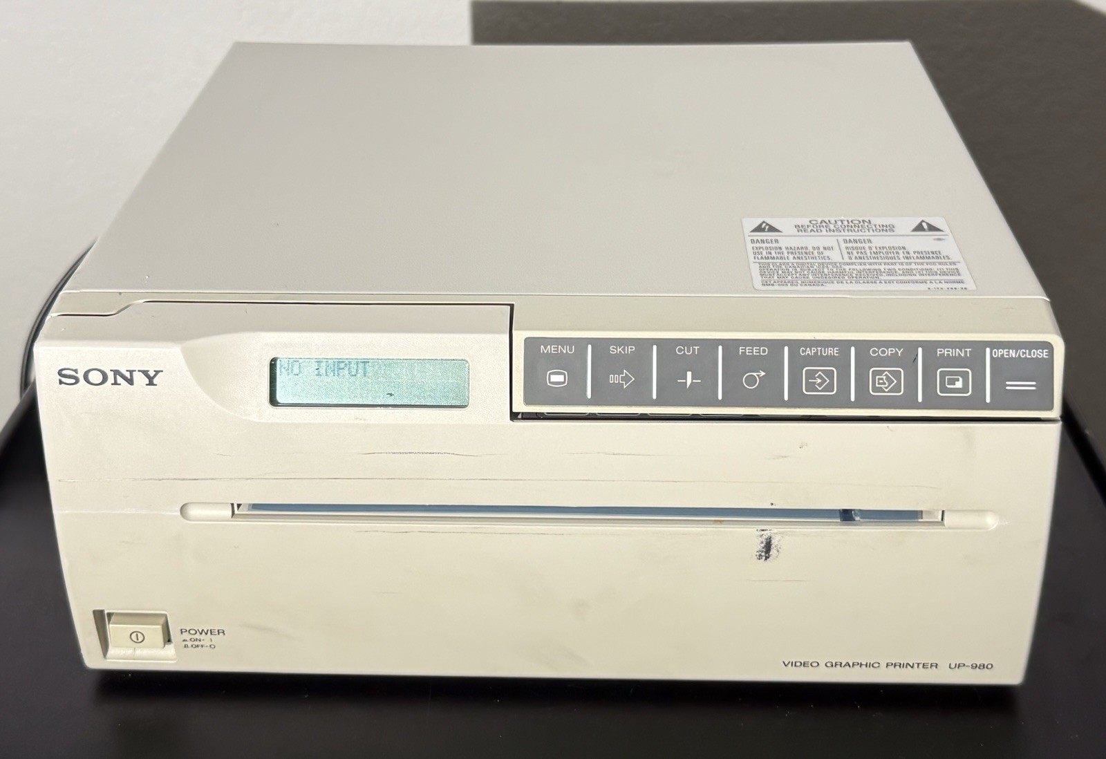 SONY Video Graphic Printer, Model: UP-980