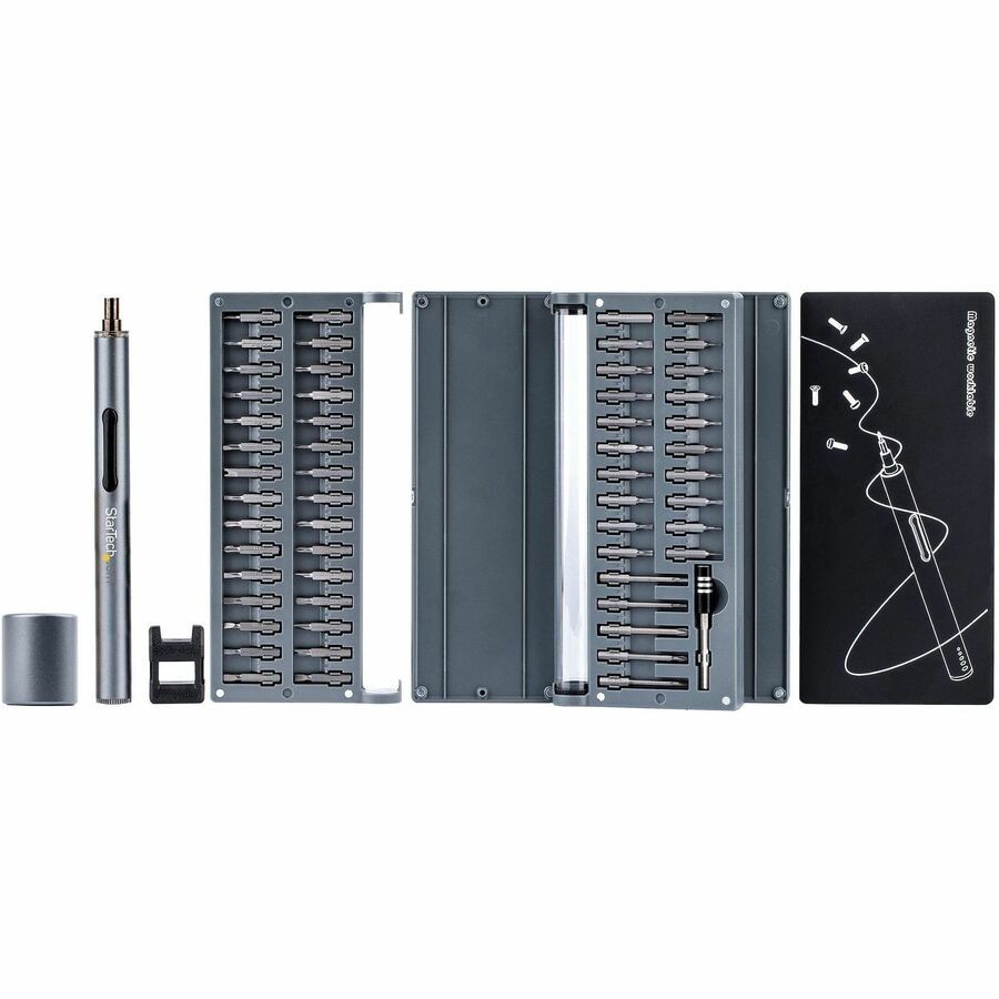 StarTech 55-Bit Electric Precision Screwdriver Set CTK55PCEDRIVE