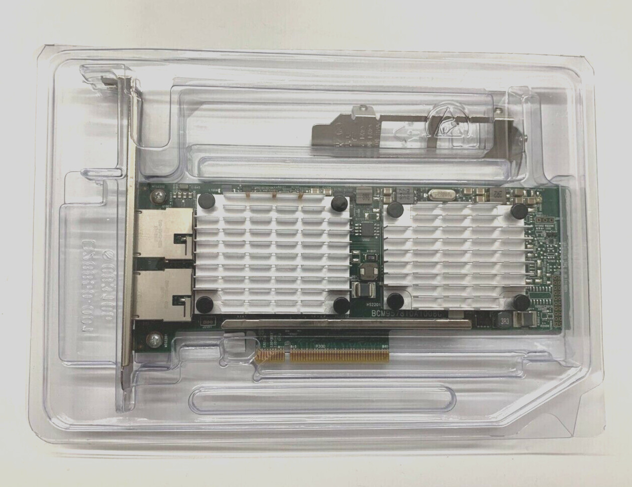 656594-001 HP 530T DUAL PORT 10GB PCI-E 2.0 ETHERNET CARD BOTH BRACKETS