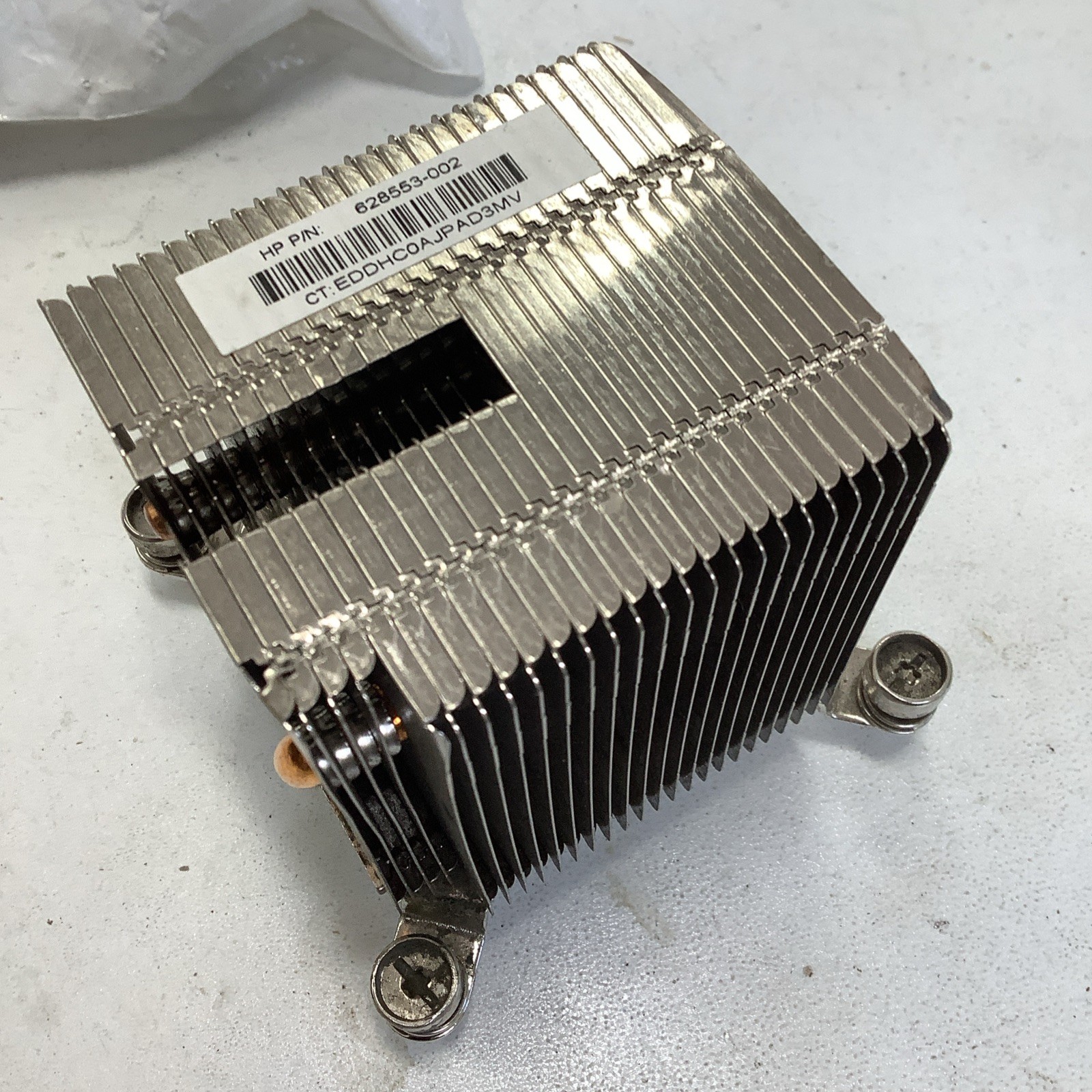 HP 628553-002 GENUINE CPU HEATSINK DESKTOP -  