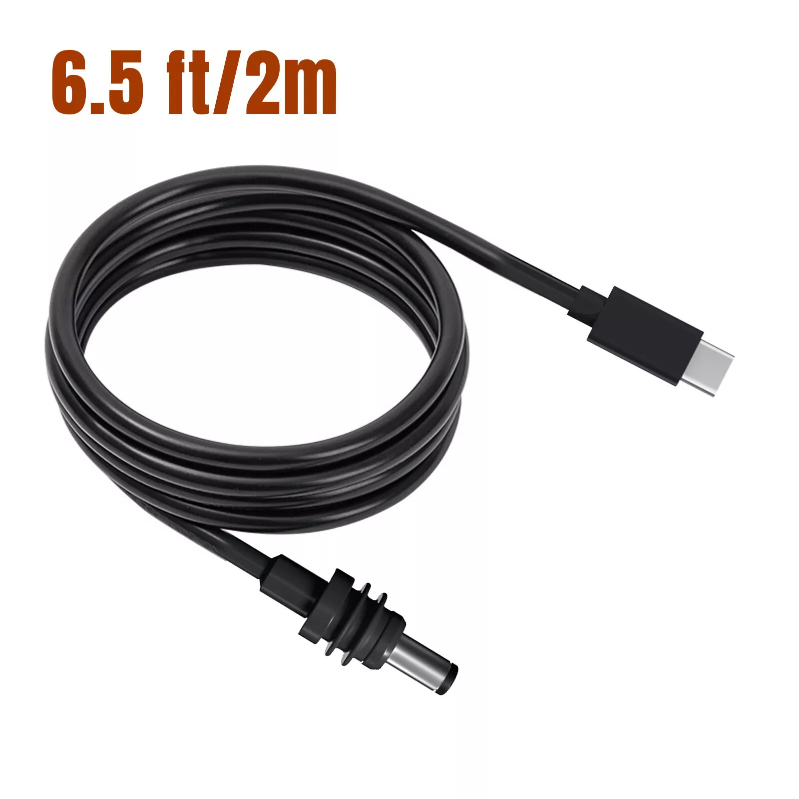 For Starlink Mini DC Power Replacement Cable 9.8 ft/3m Charging Cord Charger Kit