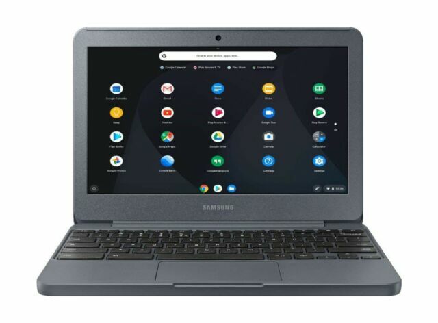 Samsung 11.6" 4GB RAM 32GB Drive Chromebook - Charcoal (XE501C13-S02US)