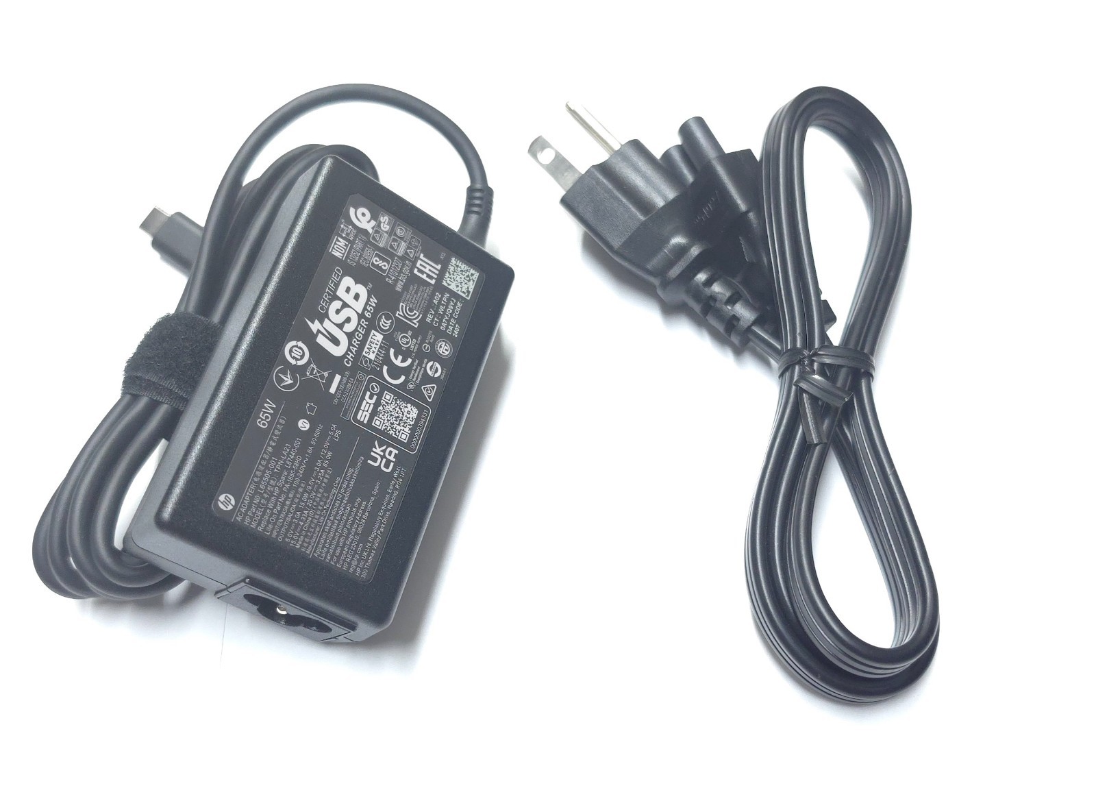 New Genuine 65W USB-C AC Charger For HP OmniBook X Flip 16-be0003dx B73U4UA#ABA
