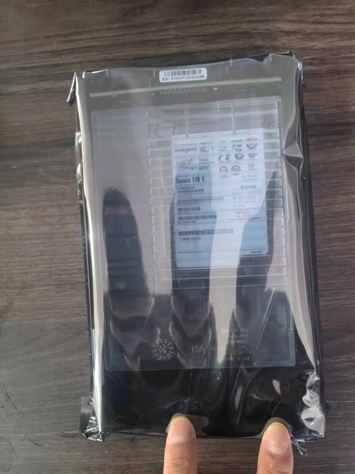for EMC 900GB 10K SAS 3.5" 005049302 005049956 005049806 V3-VS10-900 Hard Drive 
