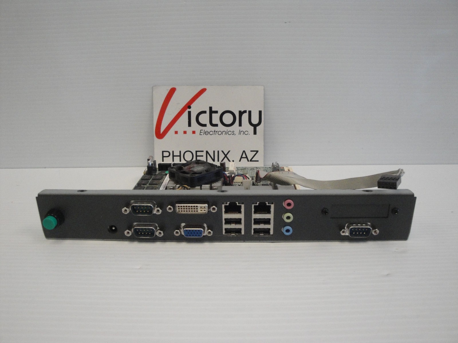Advantech AIMB-213 motherboard pull from mp5000 4GB and CPU included