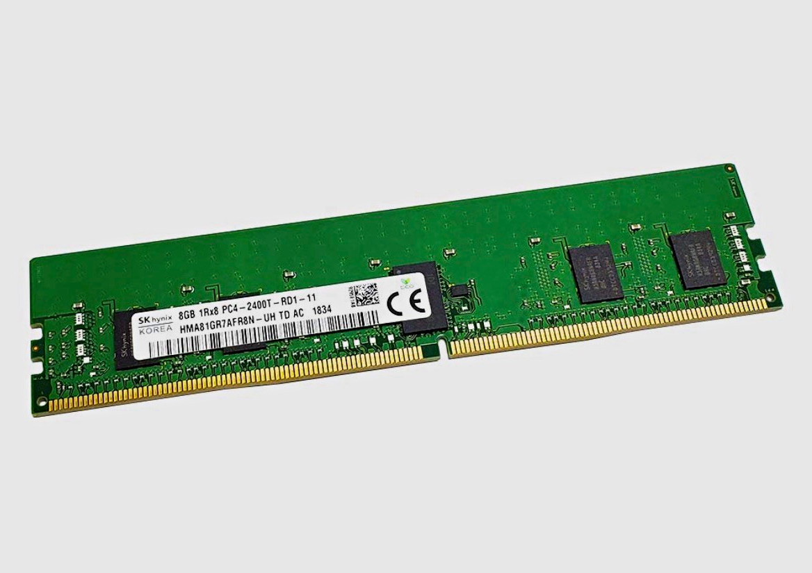 SK hynix 8GB DDR4-2666 PC4-21300 Desktop RAM HMA81GR7AFR8N-VK 1Rx8