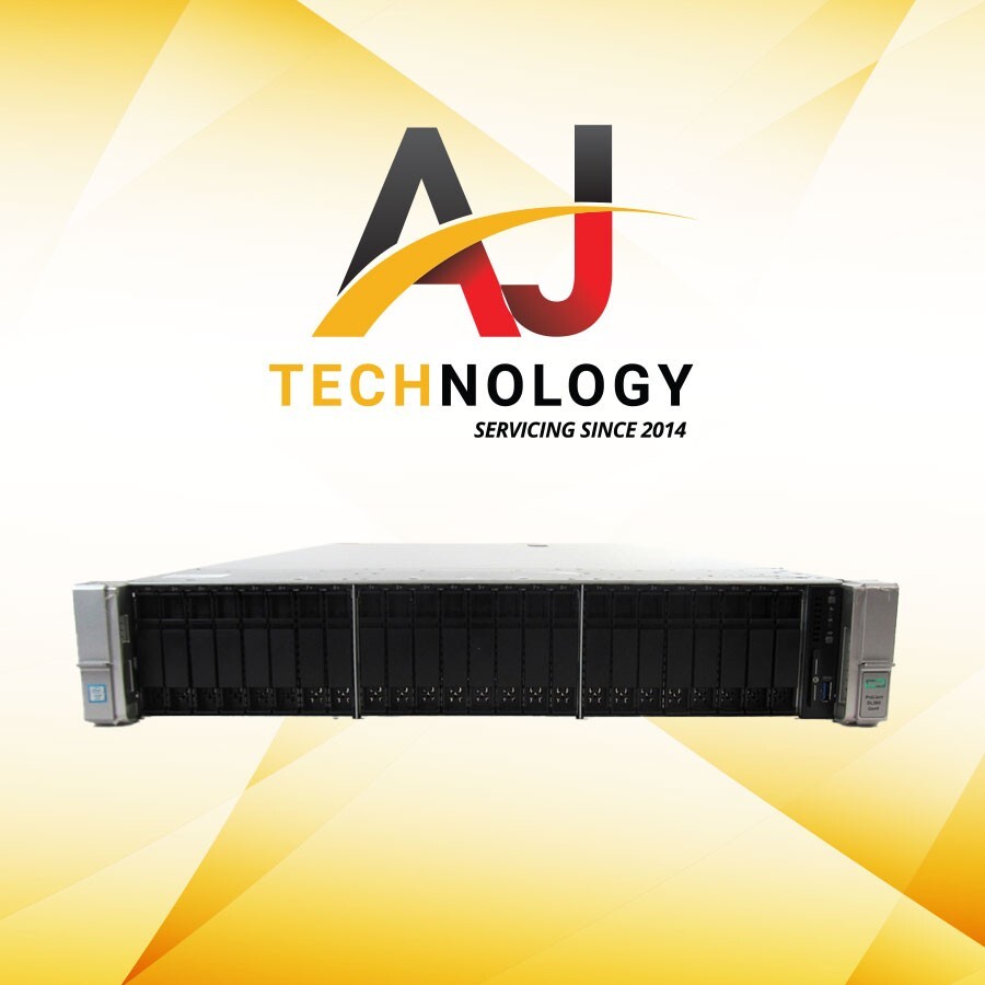 HP ProLiant DL380 Gen10 2 x Gold 5215 2.50GHZ /96GB Ram P408i/5.44TB SSD/ 8SFF