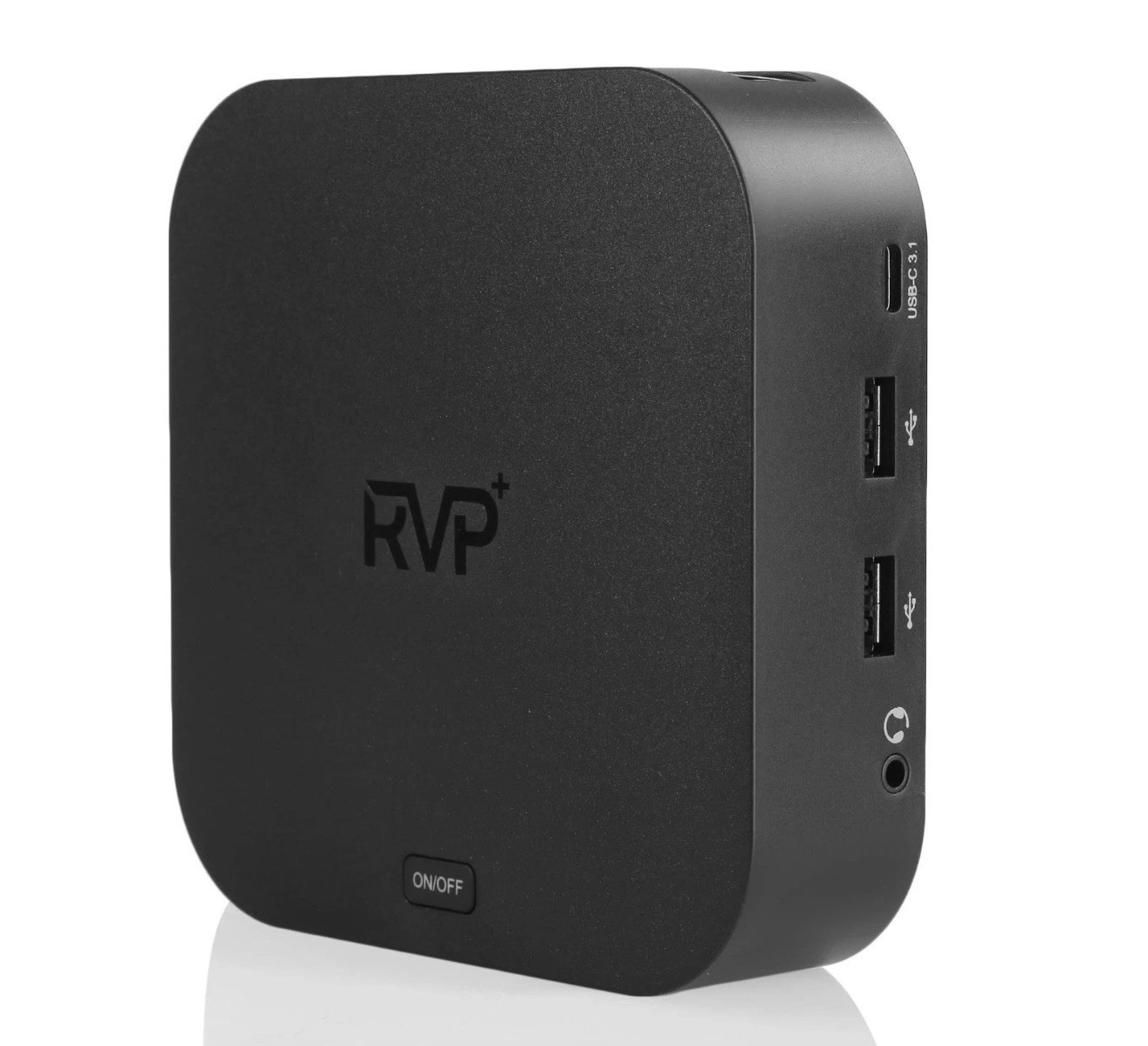 RVP+ 13-in-1 Docking Station - 3 Monitors, 4K HDMI, USB-C, 100W Laptop Charging