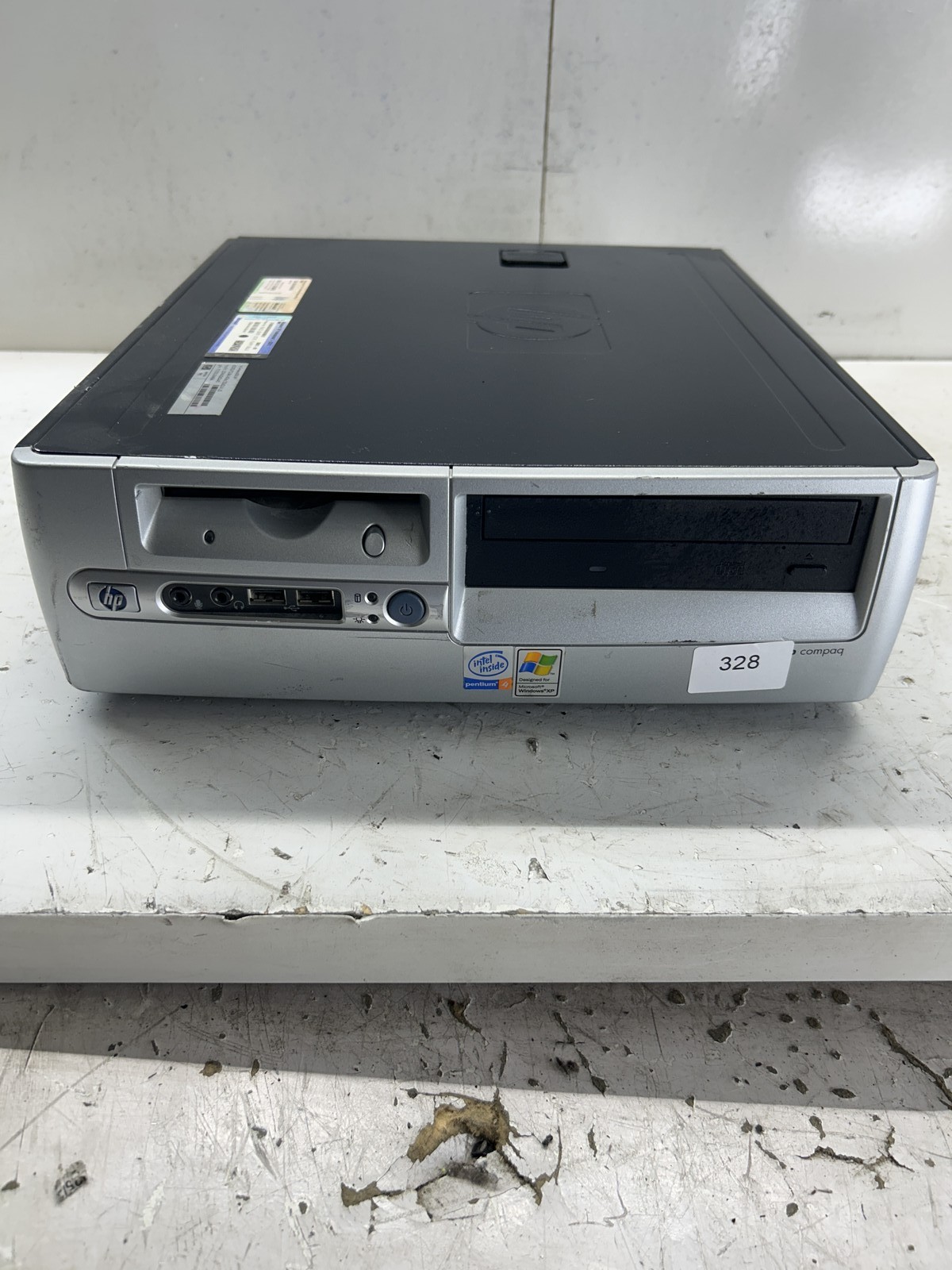 HP Compaq d530 SFF Intel Pentium 4 2.80GHz 256MB NO HDD