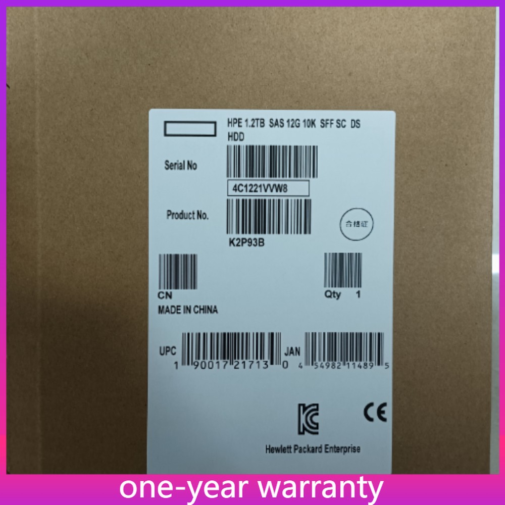 NEW HP 840459-001 802274-001 1.2TB 12G 10K 2.5"E7X49A 3PAR SFF SAS Hard Drive H
