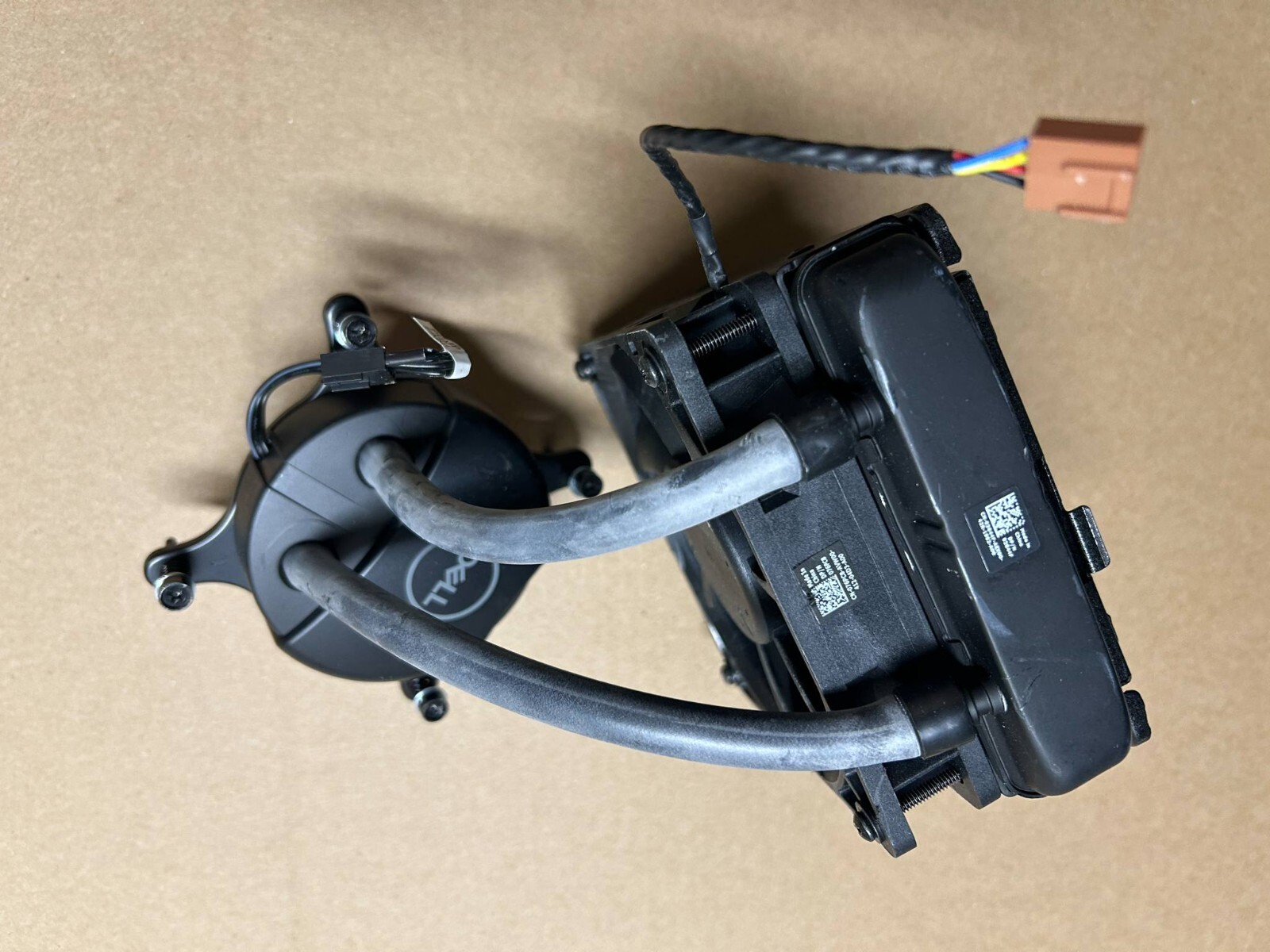 Dell Precision 3660 125W CPU Liquid Water Cooling Fan Cooler System 02G44F