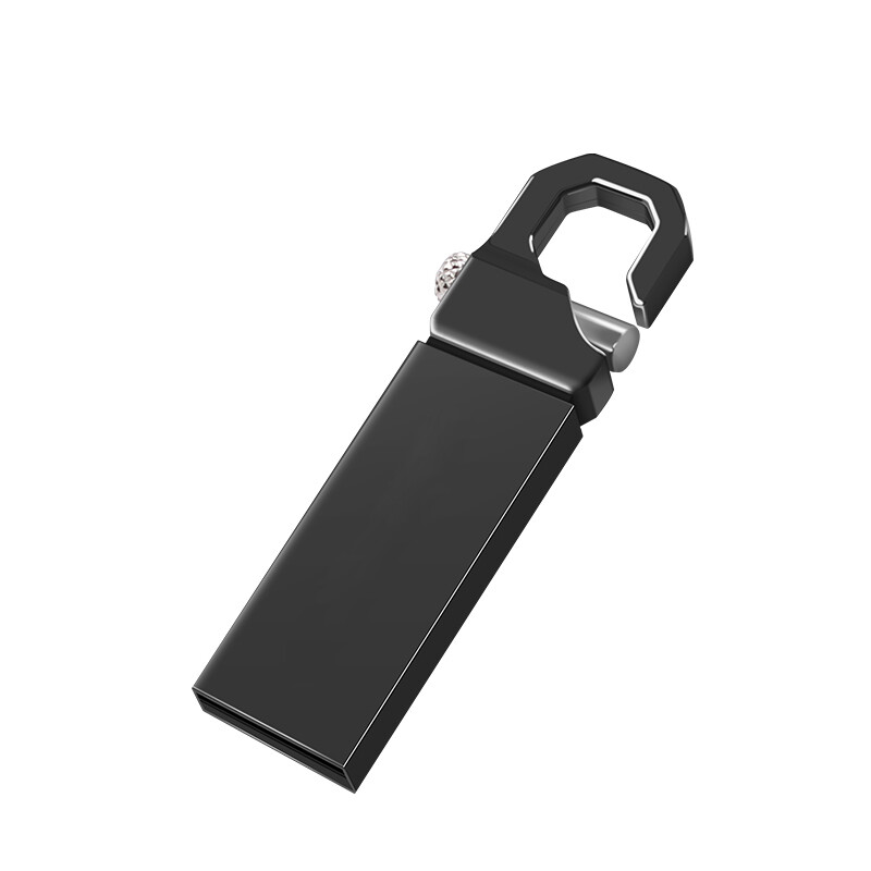 Stylish Metal UDisk 1GB-512GB USB 2.0 Flash Drive Memory Storage Stick Free Logo
