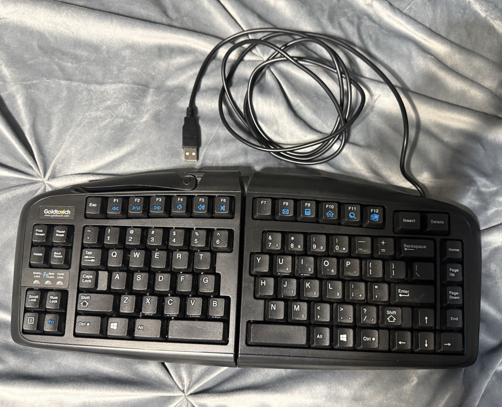 Ergonomic Full-Sized KEYBOARD Goldtouch V2 PC USB WIRED Black GTN-0099 SK-2730