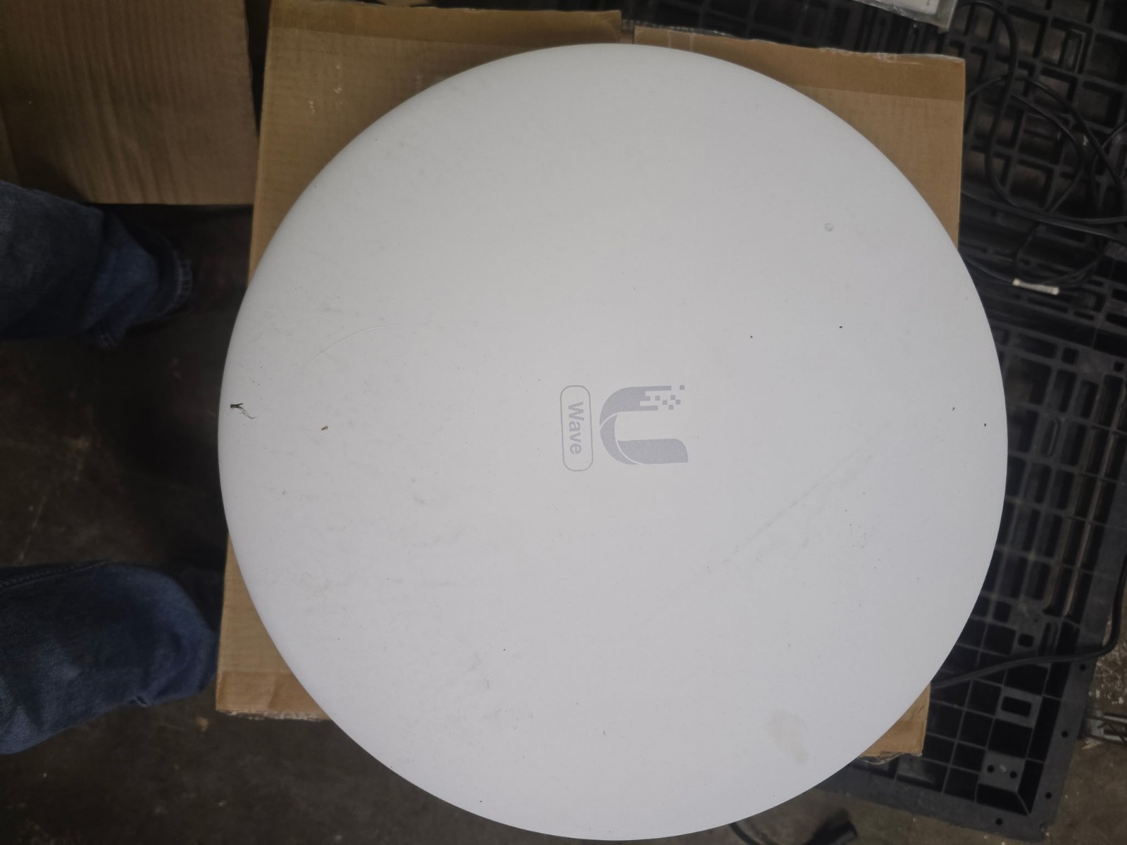 Ubiquiti Wave LR 60 GHz Long-Range PtMP - New Open Box, Never Deployed
