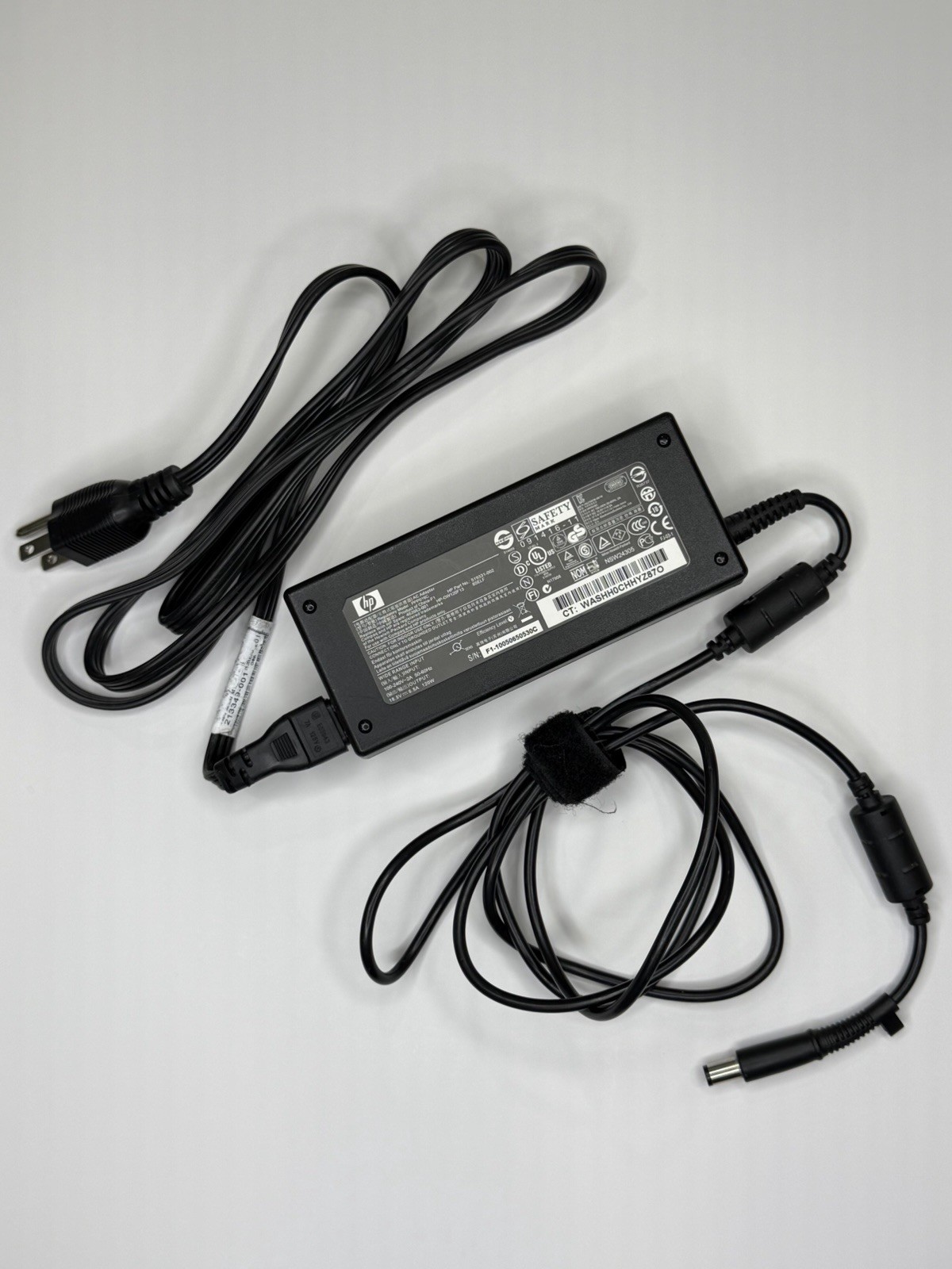 Genuine 120W HP AC DC Adapter 18.5V 6.5A Model PPP016C P/N 608426-002 Charger