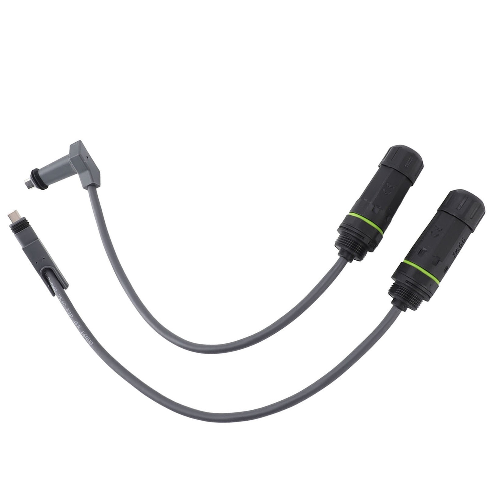 (2) Starlink SPX to RJ45 Ethernet Adapter Cable, 1200Mbps SPX Plug to RJ45 Cable