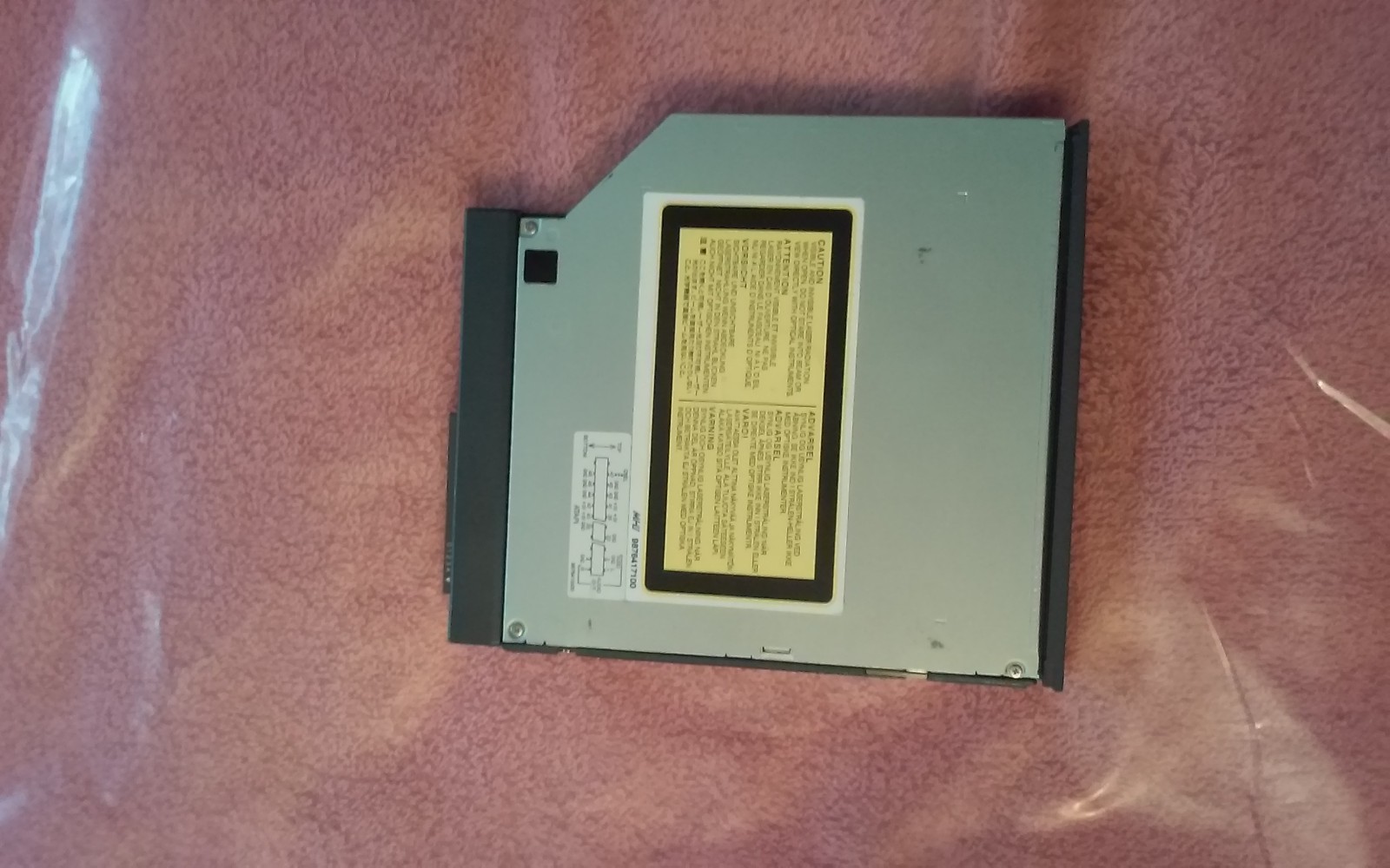 MICRON TransPort ZX   dvd rom drive       