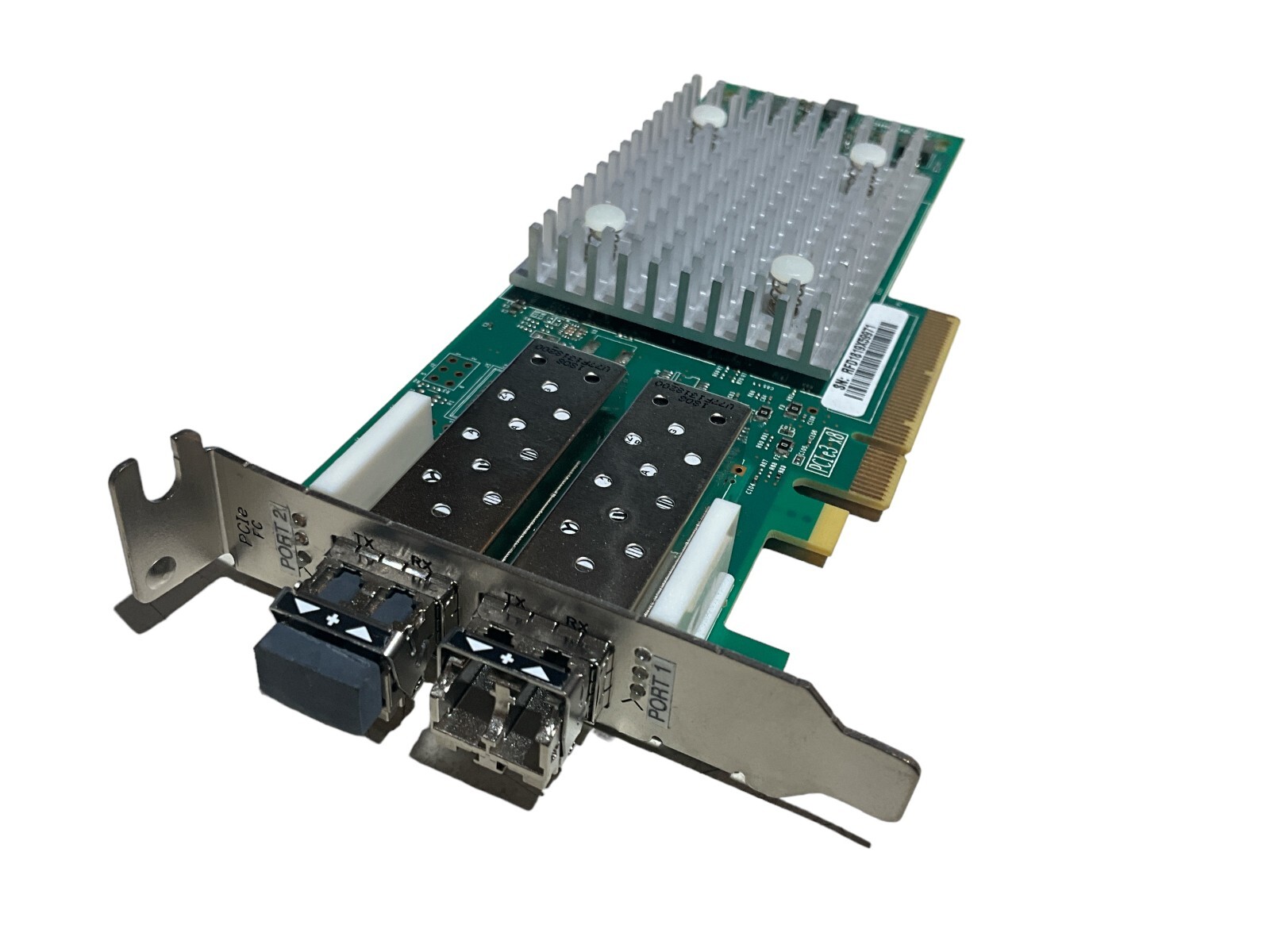 Lenovo 01KR586 Qlogic QLE2692-LNV Dual Port 16Gb HBA LOW PROFILE WITH SFP'S