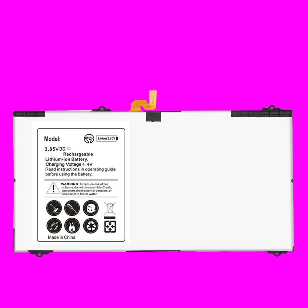 Upgraded 6000mAh Internal Battery for Samsung Galaxy Tab S2 9.7" SM-T818W T818T