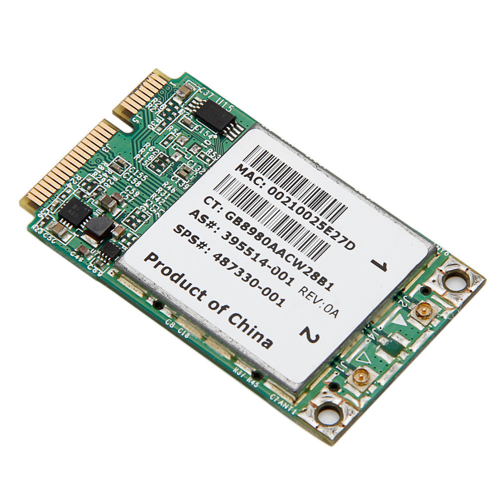 HP Broadcom BCM94322MC bcm4322 Wireless N WIFI 300M MINI full Card  487330-001
