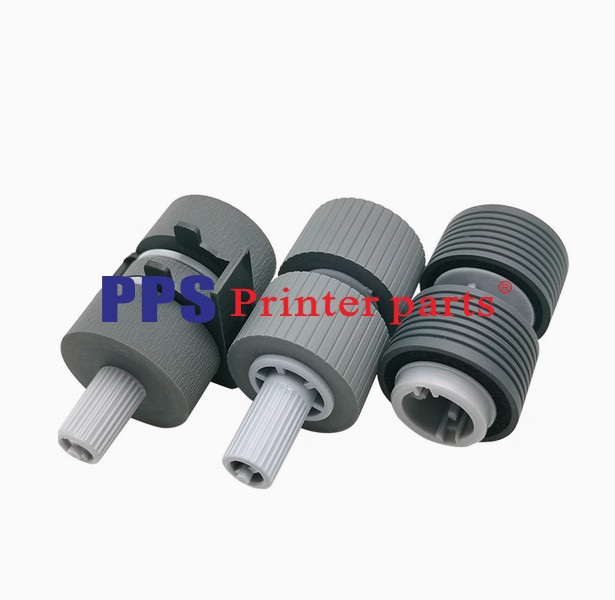 5SET x PA03576-K010 PA03338-K011 Pick Brake Roller For Fujitsu fi-6770A fi-6670A
