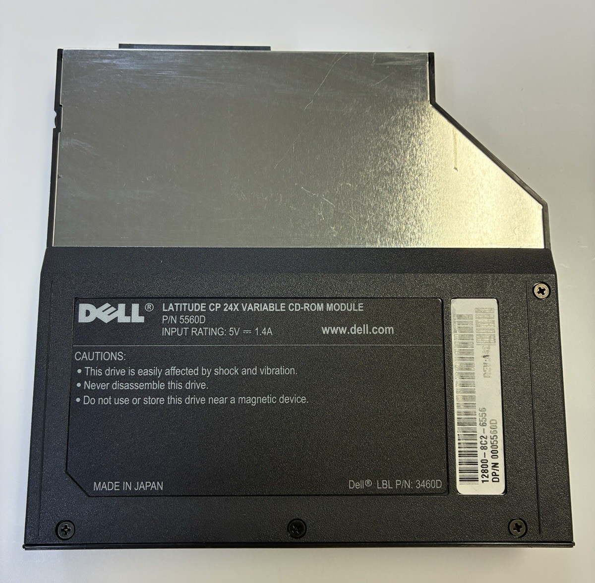 Dell 5560D24X CD-ROM Drive Module for Latitude CP C-Series laptop