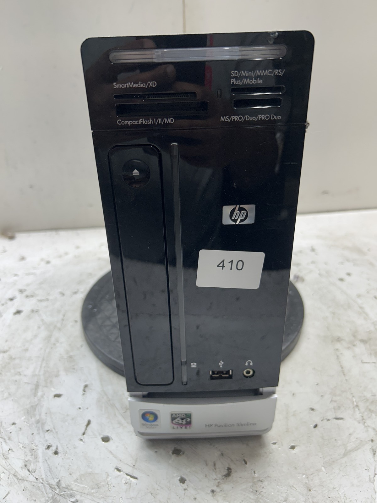 HP Pavilion Slimline s3100n AMD Athlon 64 X2 Dual Core 4000+ 2100MHz 1GB NO HDD