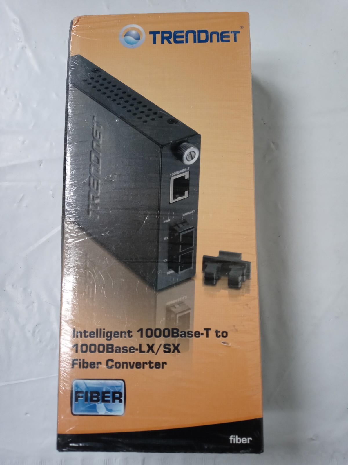 TRENDNET Intelligent TFC-1000MGB, 1000Base-T to 1000Base-LX/SX Fiber Converter