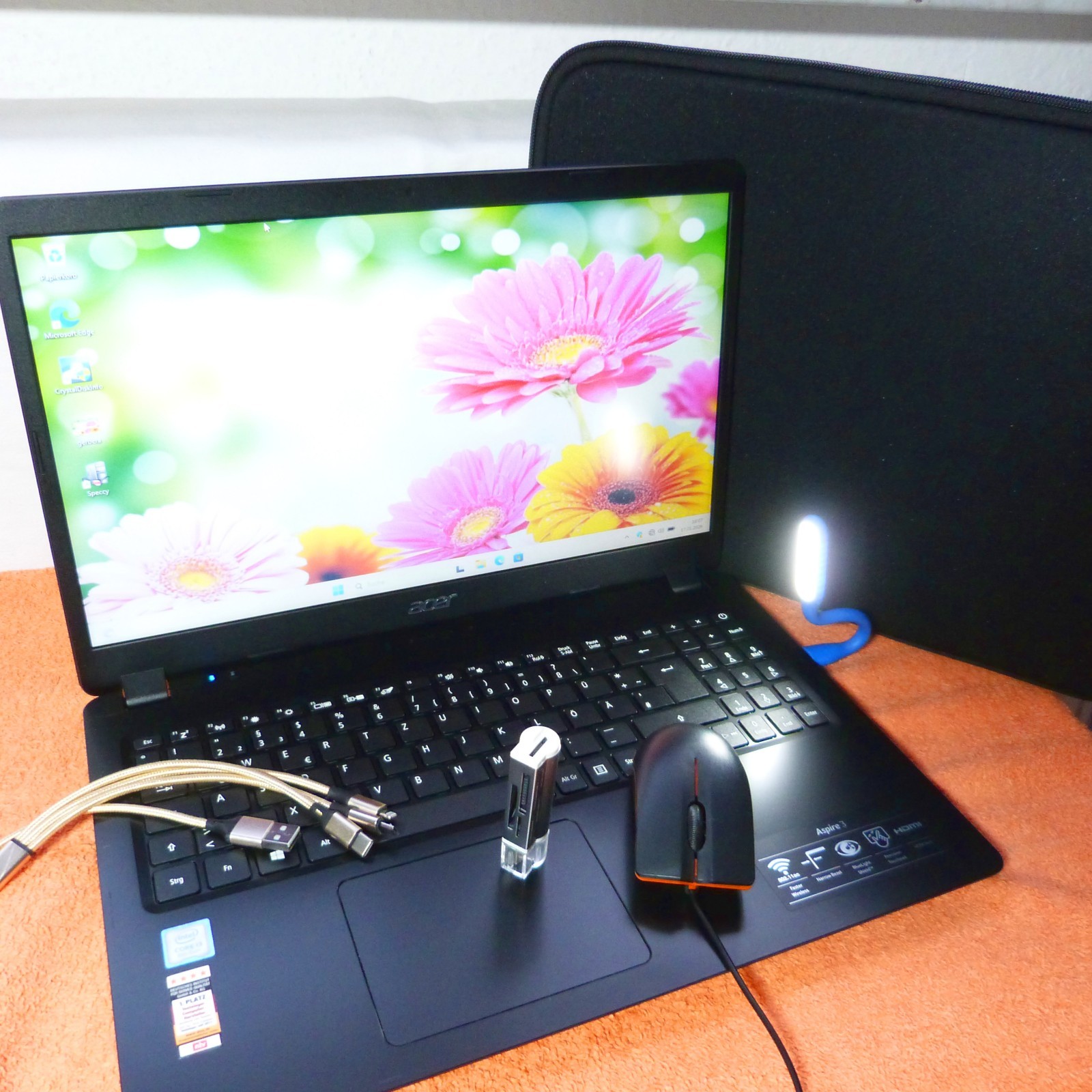 XXL LOT I Acer A315 15" Ultrabook l SSD Windows 11 l HDMI I TURBO Intel 8GEN