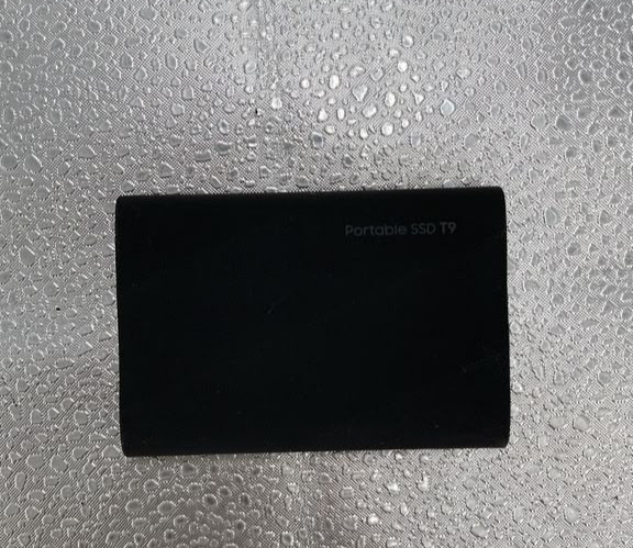 Samsung T9 Portable 1TB up to 2000MB/s Speed SSD Black MU-PG1T0B - New Open Box