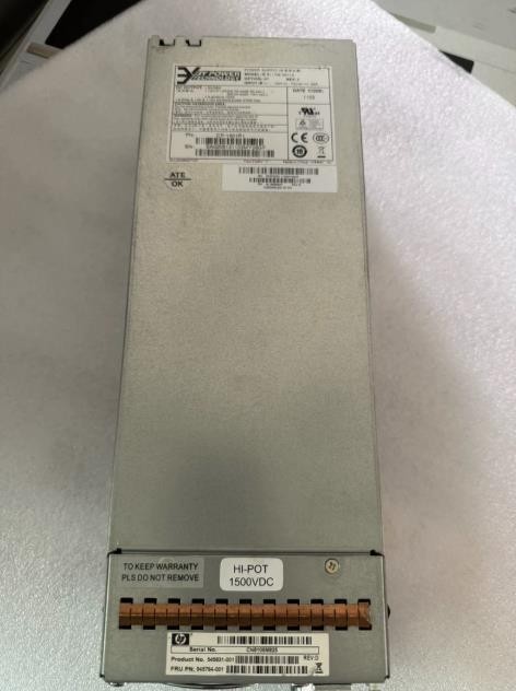 656392-002 HP MSA2040 575W storage power supply  DC power supply 545831-001