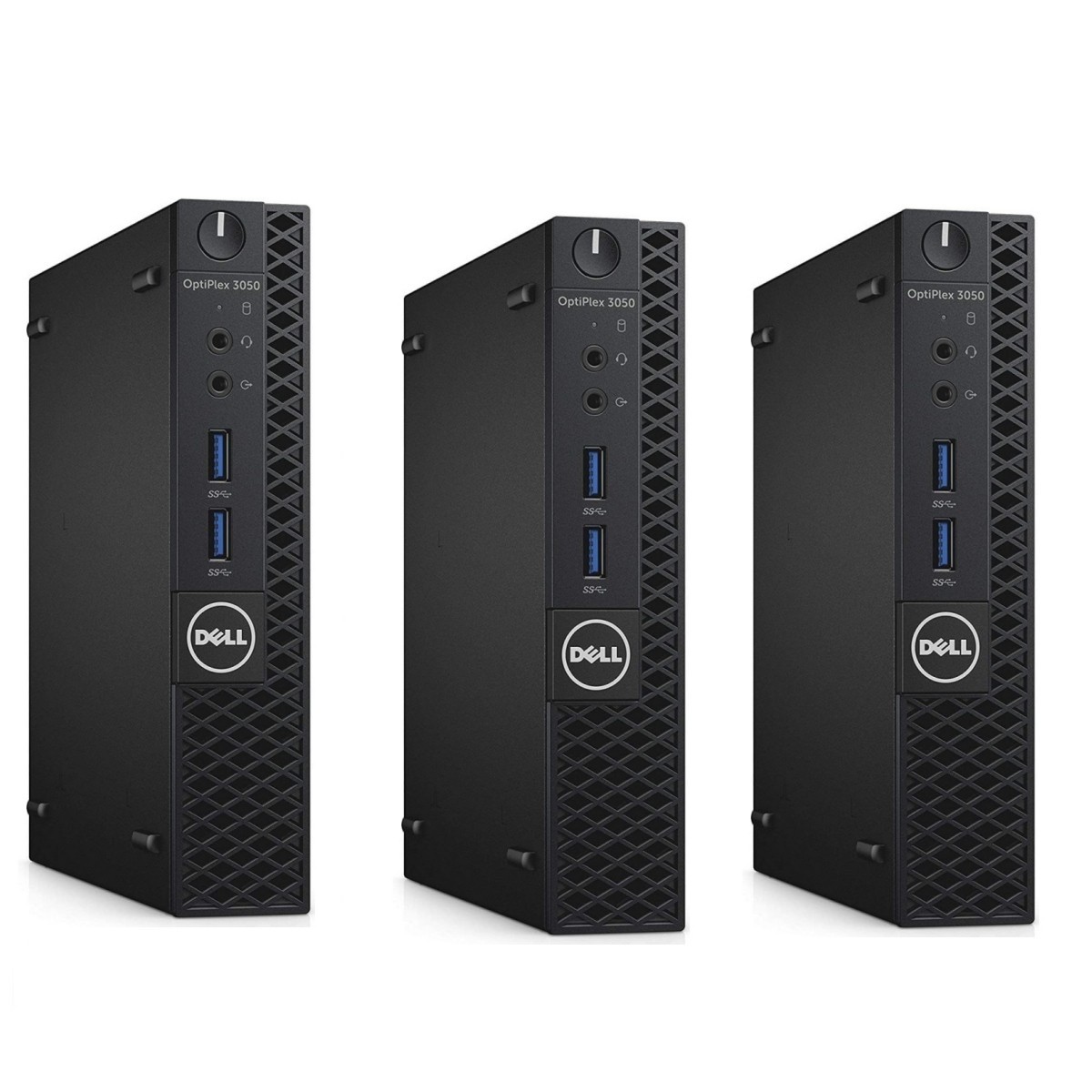 Lot of 3 Dell OptiPlex 3050 Micro Core i5 Desktop PC 8GB RAM 128GB SSD Window 11