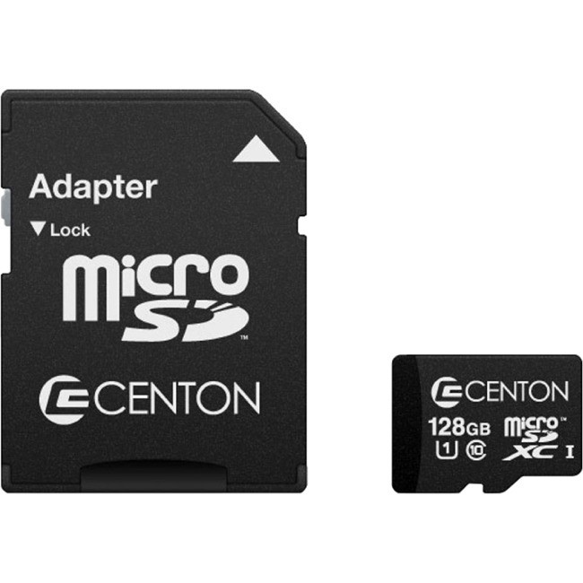 Centon 128 GB Class 10/UHS-I U1 microSDXC