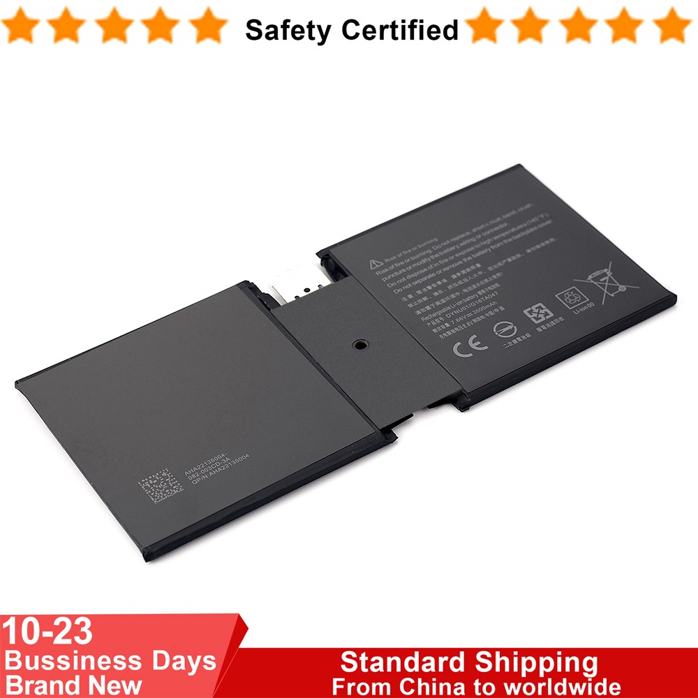 G16TA047H DYNU01 Battery Replacement For Microsoft Surface Go 2 1901 1926 New