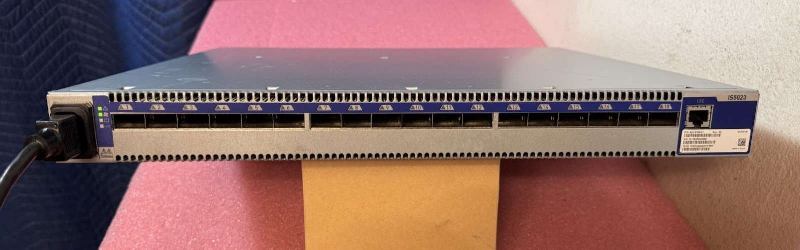 Mellanox IS5023 851-0168-01 18-Port Unmanaged Switch