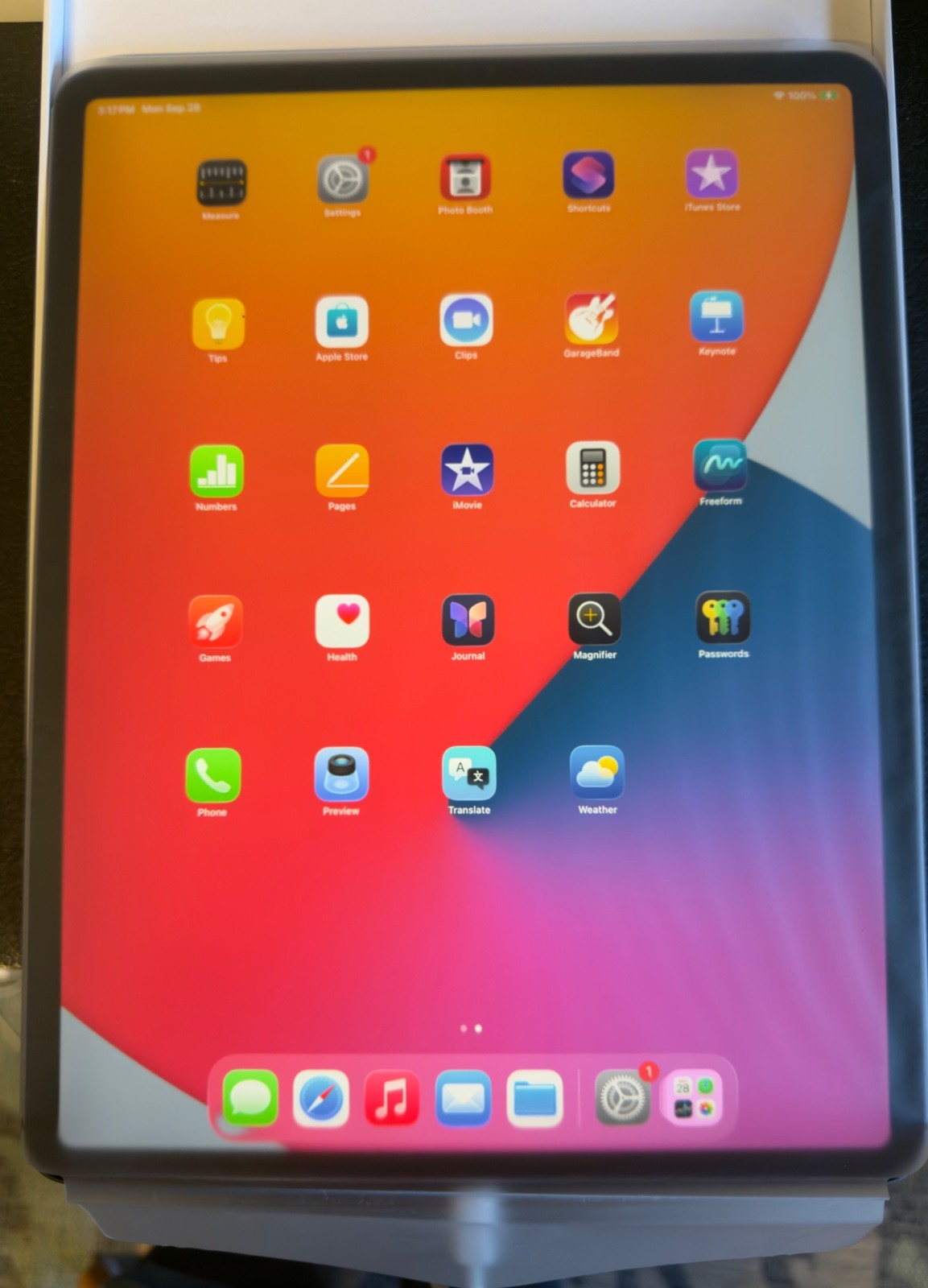 Apple iPad Pro 12.9-inch (4th generation) A2069 512 GB, Wi-Fi + 4G, 12.9 in -...