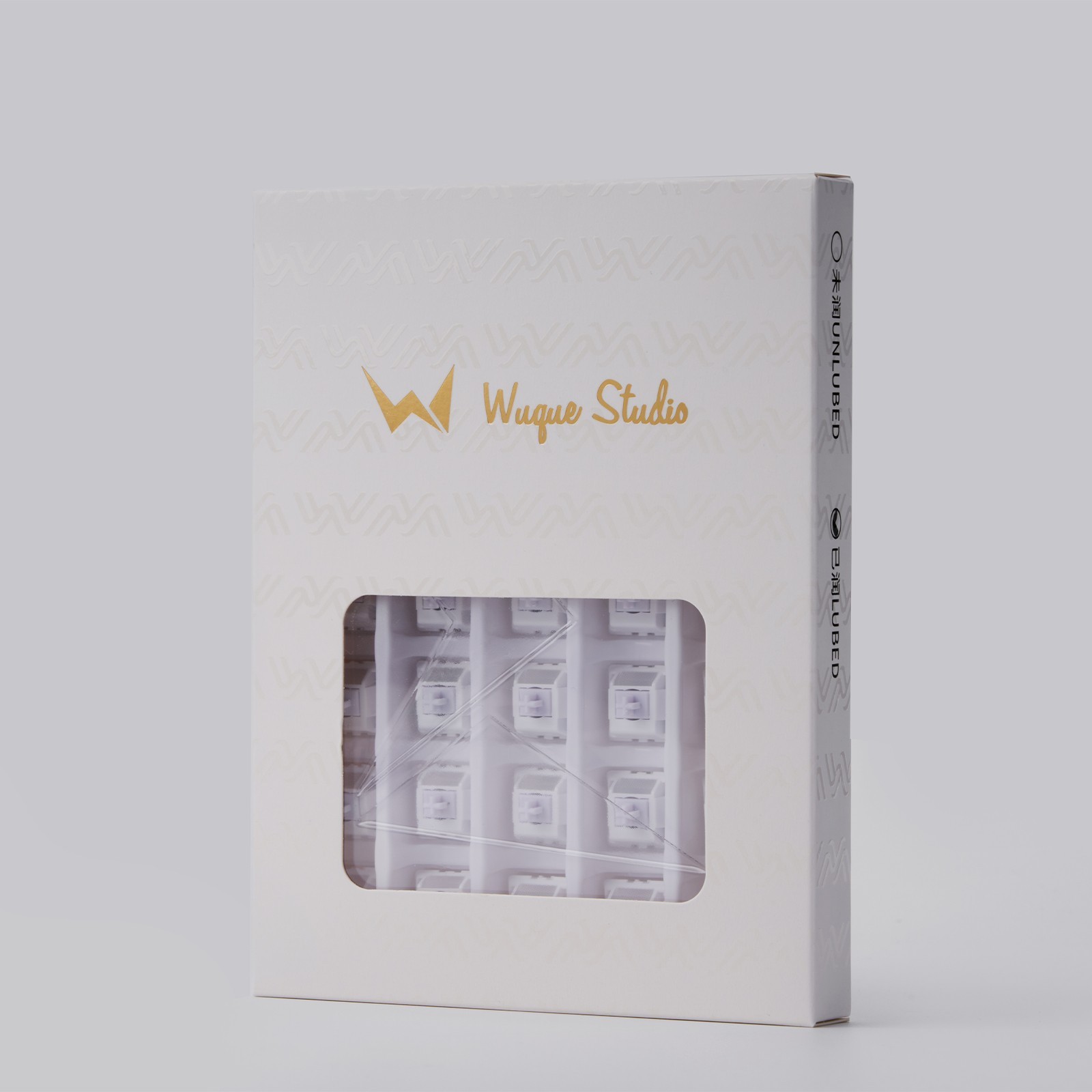 Wuque Studio Morandi Mechanical Keyboard Linear Switches (X105 PIECES)
