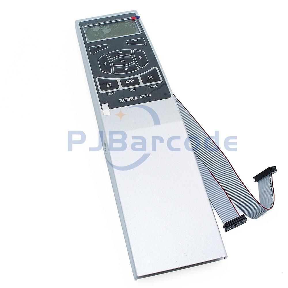 P1083347-001 New Front Control Panel for Zebra ZT510 Thermal Label Pritner
