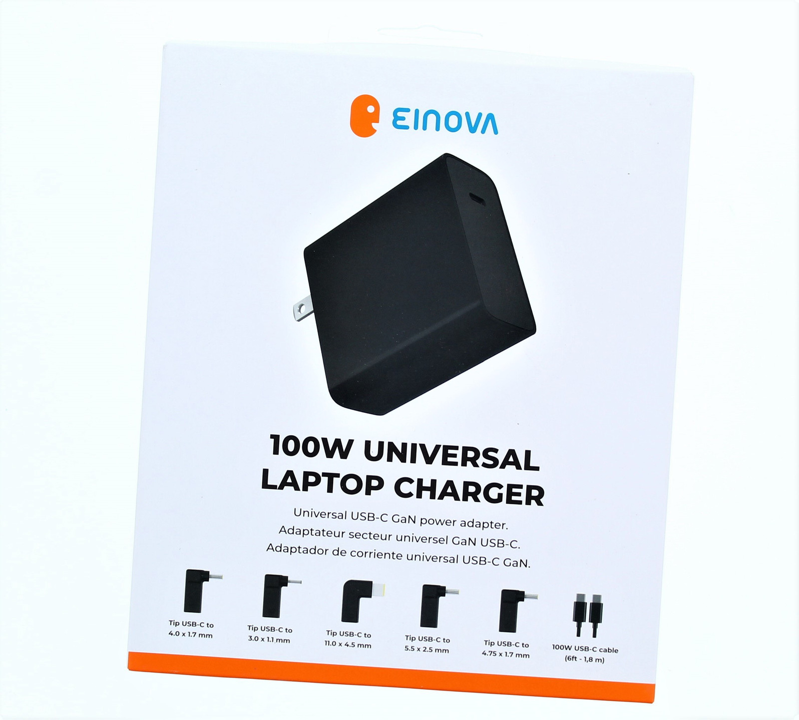 Einova 100W Universal Laptop Charger