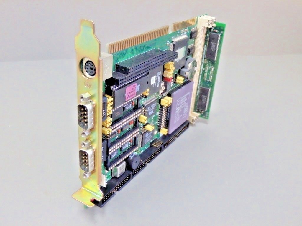 1pcs For Advantech Industrial Control Motherboard PCA-6144S Rev. B2 with CPU
