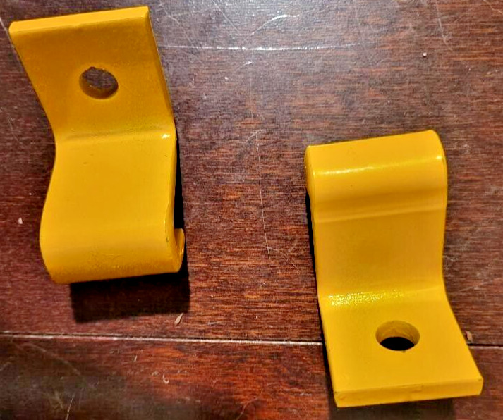LOT OF 6 PAIRS APW MAYVILLE  Ladder Clamps VWB01Y CLH-RWC
